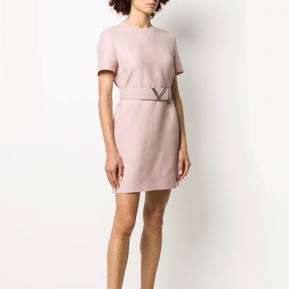 ❌SOLD❌Valentino
crepe V pavé belted dress 38 - Picture 4 of 15